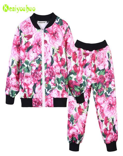 children clothing 2018 autumn winter girls clothes floral coatpants 2pcs kids clothes girls sports suit for girls clothing sets y1780401, White
children clothing 2018 autumn winter girls clothes floral coatpants 2pcs kids clothes girls sports suit for girls clothing sets y1780401, White