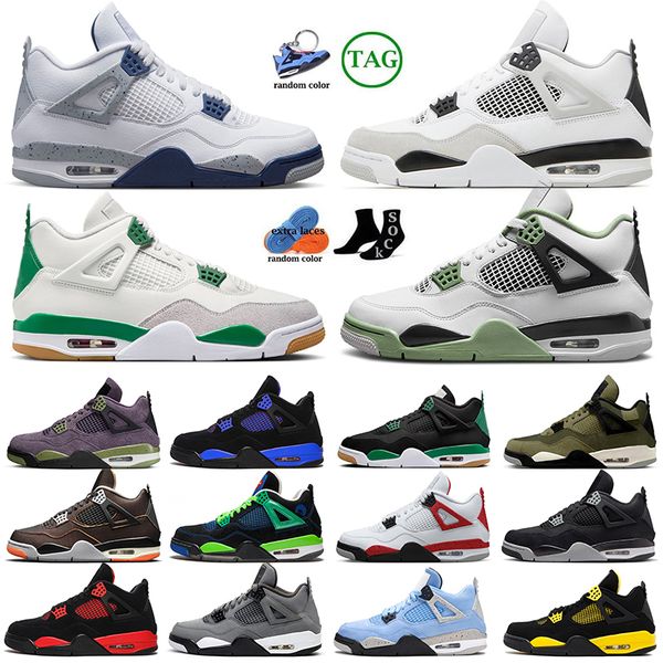 4 basketball shoes for men women sneaker 4s military black cat sail red yellow thunder oreo medium olive university blue seafoam bred mens j
4 basketball shoes for men women sneaker 4s military black cat sail red yellow thunder oreo medium olive university blue seafoam bred mens j