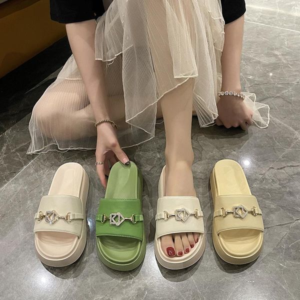 slippers shoes woman flat med platform pantofle luxury slides designer summer fashion pu rubber house plat, Black
slippers shoes woman flat med platform pantofle luxury slides designer summer fashion pu rubber house plat, Black