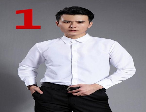 hight quality white cotton long sleeve groom shirt men small pointed collar fold formal occasions dress shirts no016908864
hight quality white cotton long sleeve groom shirt men small pointed collar fold formal occasions dress shirts no016908864