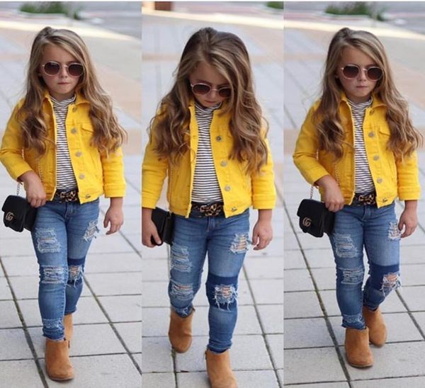 new toddler kids baby girls boys denim jacket long sleeve jeans coat outerwear9583378, Blue;gray
new toddler kids baby girls boys denim jacket long sleeve jeans coat outerwear9583378, Blue;gray