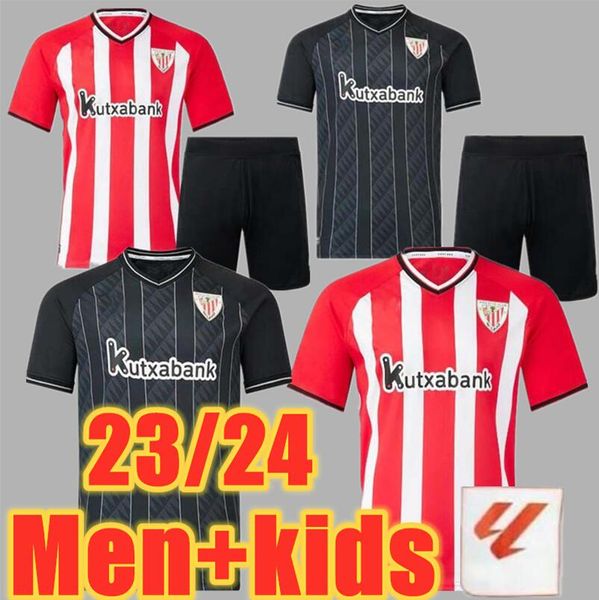 23 24 club bilbao soccer jerseys berenguer 2023 muniain athletic williams football shirt raul garcia villalibre camiseta sancet third gk una, Black;yellow
23 24 club bilbao soccer jerseys berenguer 2023 muniain athletic williams football shirt raul garcia villalibre camiseta sancet third gk una, Black;yellow