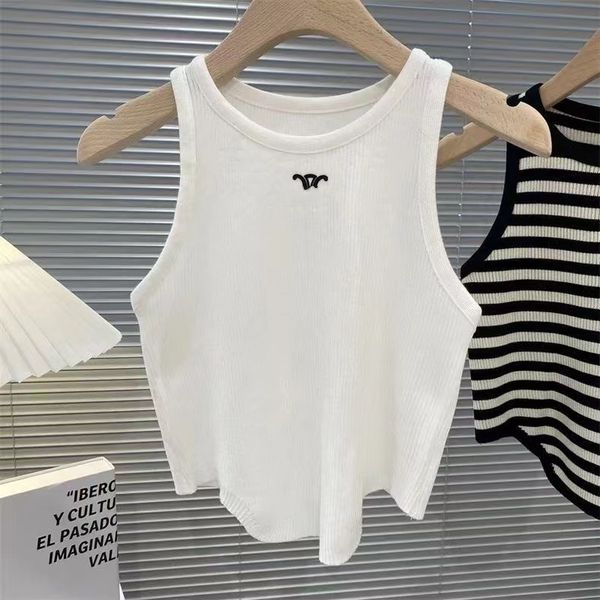 designer womens tanks camis short striped ice silk vest women halter casual with fashion irregular, White
designer womens tanks camis short striped ice silk vest women halter casual with fashion irregular, White
