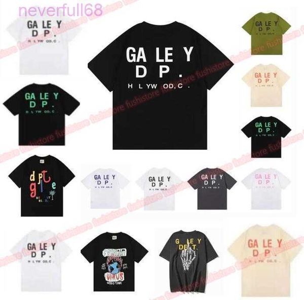 galleries depts designer summer gallary shirt alphabet printed star same round neck short sleeve t-shirt for men and women, White;black
galleries depts designer summer gallary shirt alphabet printed star same round neck short sleeve t-shirt for men and women, White;black