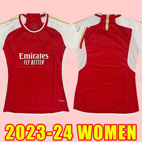women 23 24 smith rowe pepe saka soccer jerseys odegaard thomas martinelli tierney 2023 2024 football shirt home away third girl, Black;yellow
women 23 24 smith rowe pepe saka soccer jerseys odegaard thomas martinelli tierney 2023 2024 football shirt home away third girl, Black;yellow