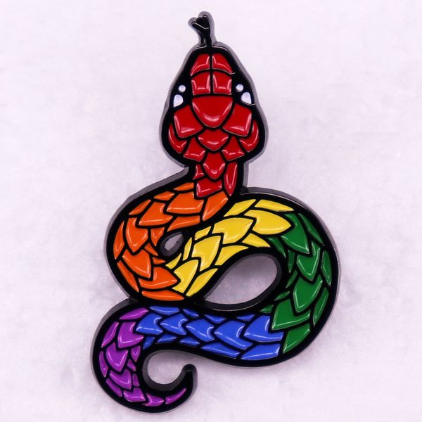 lgbt rainbow snake brooch cute anime movies games hard enamel pins collect cartoon brooch backpack hat bag collar lapel badges, Blue
lgbt rainbow snake brooch cute anime movies games hard enamel pins collect cartoon brooch backpack hat bag collar lapel badges, Blue