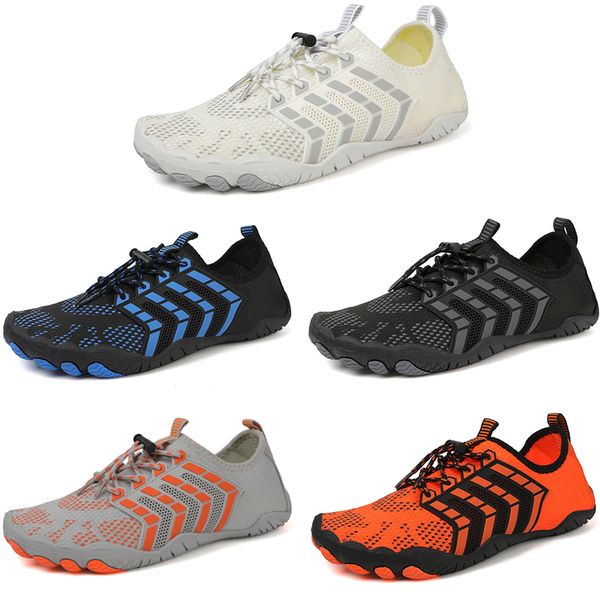2023 wear resistant casual mesh beach wading shoes men black gray blue white orange for all terrains
2023 wear resistant casual mesh beach wading shoes men black gray blue white orange for all terrains