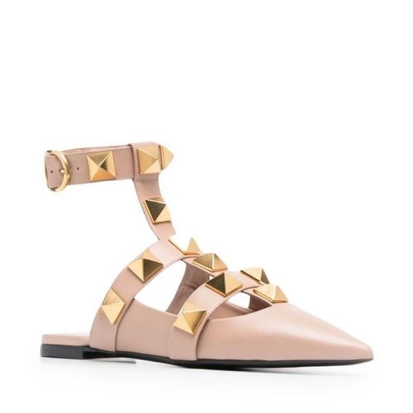 slippers fashion pointed toe women pumps shallow rivet ladies buckle strap flats shoes loafers casual footwear big size 230703, Black
slippers fashion pointed toe women pumps shallow rivet ladies buckle strap flats shoes loafers casual footwear big size 230703, Black