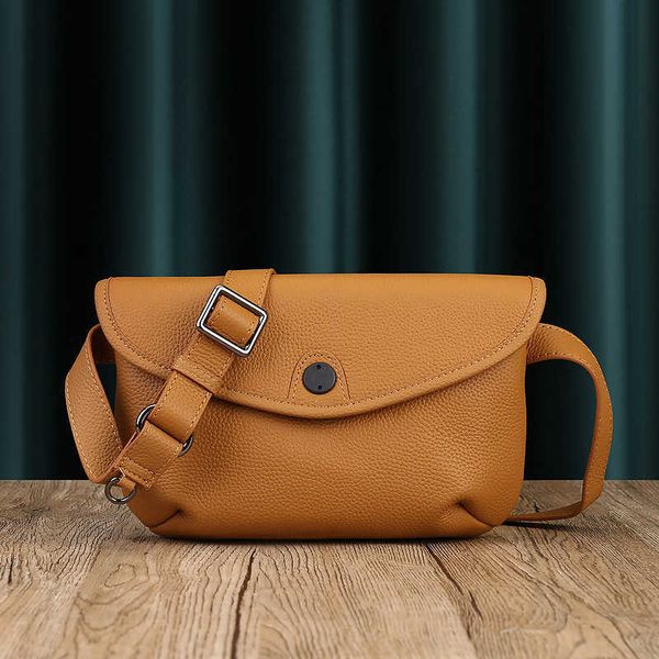 women's bag new genuine leather saddle wrap head layer cowhide casual chest bag simple solid color envelope bag
women's bag new genuine leather saddle wrap head layer cowhide casual chest bag simple solid color envelope bag