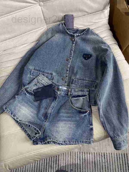 women's two piece pants designer fashionable and casual vintage washed denim set with round neck single breasted loose high waisted sho, White
women's two piece pants designer fashionable and casual vintage washed denim set with round neck single breasted loose high waisted sho, White