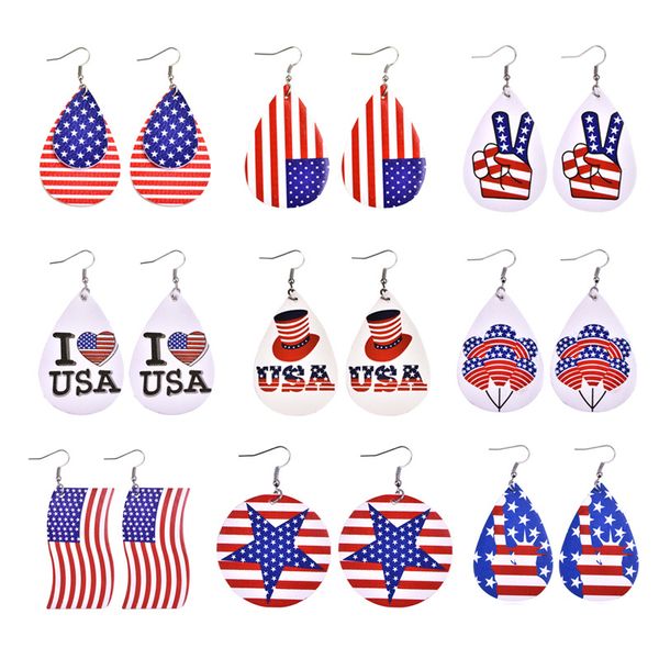 american flag earrings i love us pentagram earrings women's leather earrings fashion jewelry wholesale dropshipping 9 styles usa flag e, Golden
american flag earrings i love us pentagram earrings women's leather earrings fashion jewelry wholesale dropshipping 9 styles usa flag e, Golden