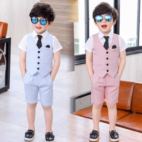 suits new summer boys formal suits vest shorts dress children school outfits dresses kids clothes sets toddler party costumehkd230704, Black
suits new summer boys formal suits vest shorts dress children school outfits dresses kids clothes sets toddler party costumehkd230704, Black