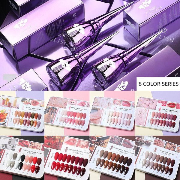 false nails 8pcs set 15ml uv nail gel polish for professional salon art gels semi permanent soak off varnish hybrid 230704, Red;gold
false nails 8pcs set 15ml uv nail gel polish for professional salon art gels semi permanent soak off varnish hybrid 230704, Red;gold