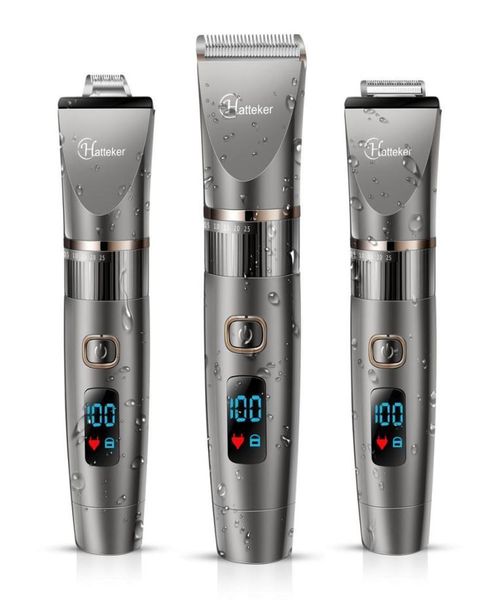 hatteker 3in1 professional hair clipper waterproof hair trimmer men grooming kit ceramic blade male led display haircut machine9033420
hatteker 3in1 professional hair clipper waterproof hair trimmer men grooming kit ceramic blade male led display haircut machine9033420