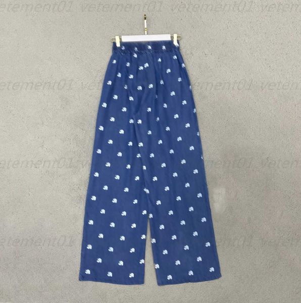 women denim long pant summer stamp sweatpants denim wide leg fashion casual pants letter print fabric womens yoga pants designers flare swea, Blue
women denim long pant summer stamp sweatpants denim wide leg fashion casual pants letter print fabric womens yoga pants designers flare swea, Blue