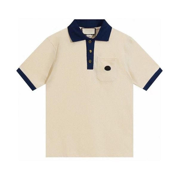 designer menswear womenswear designer lapel t-shirt loose fashion brand summer casual shirt luxury clothing street shorts sleeve t-shirt, White
designer menswear womenswear designer lapel t-shirt loose fashion brand summer casual shirt luxury clothing street shorts sleeve t-shirt, White