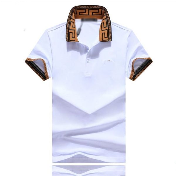 summer new designer men's square collar polo t-shirt black and white beige plaid brand 100% cotton printed fashion men's t-shirtl1, White;black
summer new designer men's square collar polo t-shirt black and white beige plaid brand 100% cotton printed fashion men's t-shirtl1, White;black