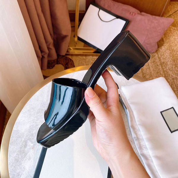 heels with box women shoes designer sandals quality genuine leather sandals heel height 7cm and 5cm sandal flat shoe slides slippers by sh10, Black
heels with box women shoes designer sandals quality genuine leather sandals heel height 7cm and 5cm sandal flat shoe slides slippers by sh10, Black