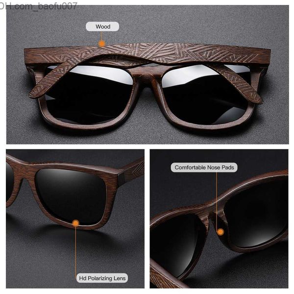 sunglasses sunglasses natural bamboo wooden handmade polarized glasses mirror coating lenses eyewear with gift box z230705, White;black
sunglasses sunglasses natural bamboo wooden handmade polarized glasses mirror coating lenses eyewear with gift box z230705, White;black