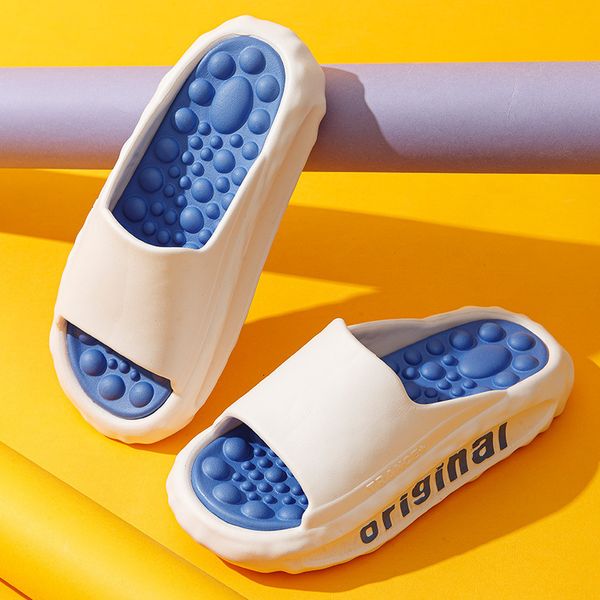 slippers thick platform cloud men summer shoes 2023 foot massage flip flops foam pillow slides arch support beach male sandal 230703, Black
slippers thick platform cloud men summer shoes 2023 foot massage flip flops foam pillow slides arch support beach male sandal 230703, Black
