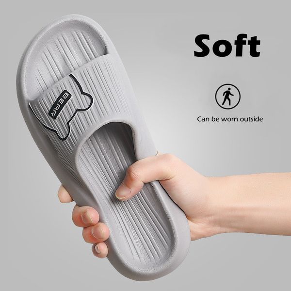 slippers big size 47 men bathroom nonslip slide home casual shoes summer beach sandals couple outdoor flip flops 230703, Black
slippers big size 47 men bathroom nonslip slide home casual shoes summer beach sandals couple outdoor flip flops 230703, Black
