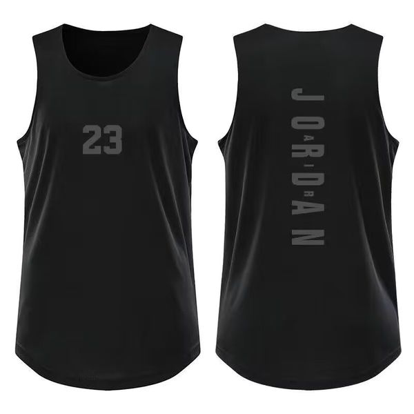 men' tank men tank summer sports vest basketball sleeveless uniform ball 230703, White;black
men' tank men tank summer sports vest basketball sleeveless uniform ball 230703, White;black