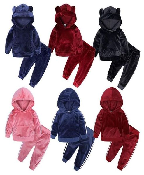 kids sets clothes boys girls set gold velvet suit spring autumn plus baby child warm sweater pants two sets 07 years z8hl9838853, White
kids sets clothes boys girls set gold velvet suit spring autumn plus baby child warm sweater pants two sets 07 years z8hl9838853, White