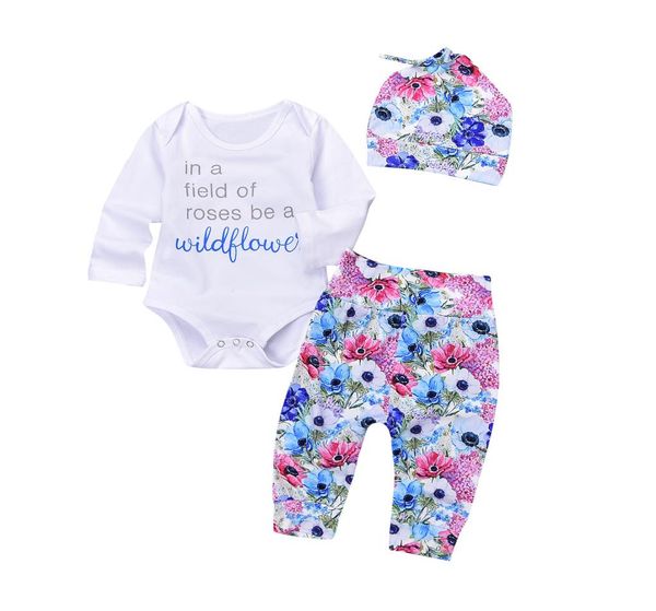 new autumn clothing sets 3pcs outfit 039in a field of roses be a wildttaue039 longsleeved baby rompers floral pant set with3046206, White
new autumn clothing sets 3pcs outfit 039in a field of roses be a wildttaue039 longsleeved baby rompers floral pant set with3046206, White