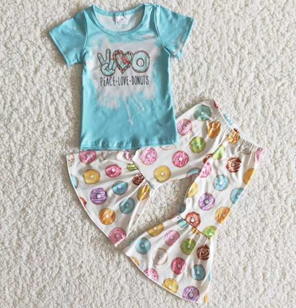 fashion toddler baby girls designer clothes donuts print cute girls spring bell bottom pants outfits boutique girls clothing w3396007, White
fashion toddler baby girls designer clothes donuts print cute girls spring bell bottom pants outfits boutique girls clothing w3396007, White