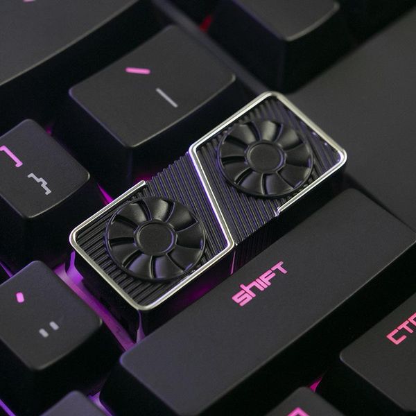 capris exquisite 1pcs artisan zinc alu alloy custom metal enter keycaps for mechanical keyboard ko game over r4 height dropshipping, Black;white
capris exquisite 1pcs artisan zinc alu alloy custom metal enter keycaps for mechanical keyboard ko game over r4 height dropshipping, Black;white