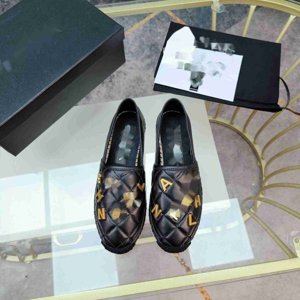 women straw flats espadrilles summer autumn fall woman casual shoes interlocking embrossed flat beach half slippers fisherman shoes loafers, Black
women straw flats espadrilles summer autumn fall woman casual shoes interlocking embrossed flat beach half slippers fisherman shoes loafers, Black