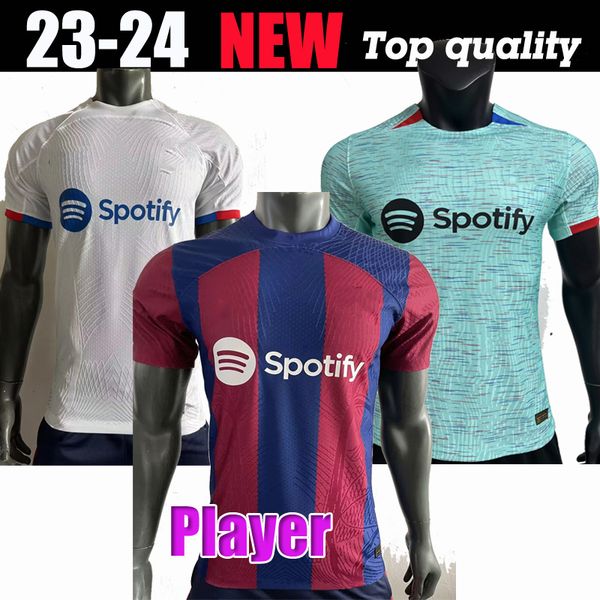 player version 23 24 lewandowski gavi barcelonas soccer jerseys pedri rosalia 4th ansu fati de futbol camisetas raphinha football shirt men, Black;yellow
player version 23 24 lewandowski gavi barcelonas soccer jerseys pedri rosalia 4th ansu fati de futbol camisetas raphinha football shirt men, Black;yellow