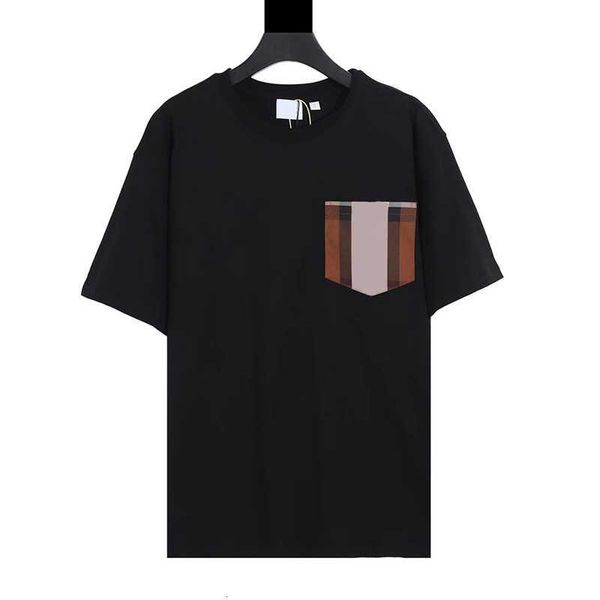 men's clothing designer short sleeve tees polos burbrery mens t-shirts summer simple cotton casual solid color t-shirt burb men fashion, White;black
men's clothing designer short sleeve tees polos burbrery mens t-shirts summer simple cotton casual solid color t-shirt burb men fashion, White;black