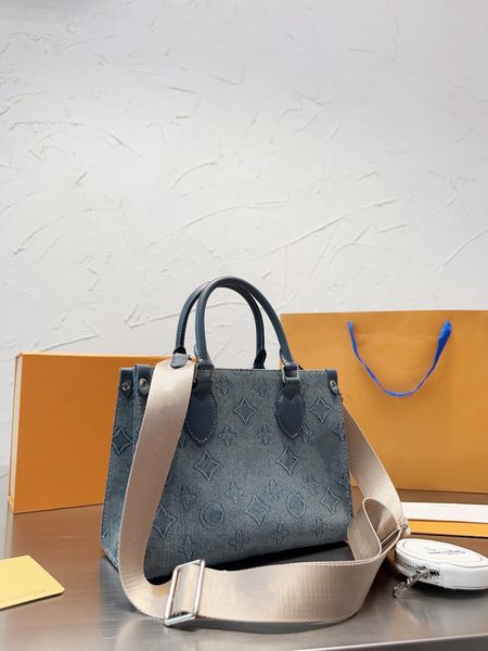 mt onthego pm denim handbag monochrome denim jacquard shoulder bag stone wash effect giant on the go women's designer canvas handbag ha
mt onthego pm denim handbag monochrome denim jacquard shoulder bag stone wash effect giant on the go women's designer canvas handbag ha