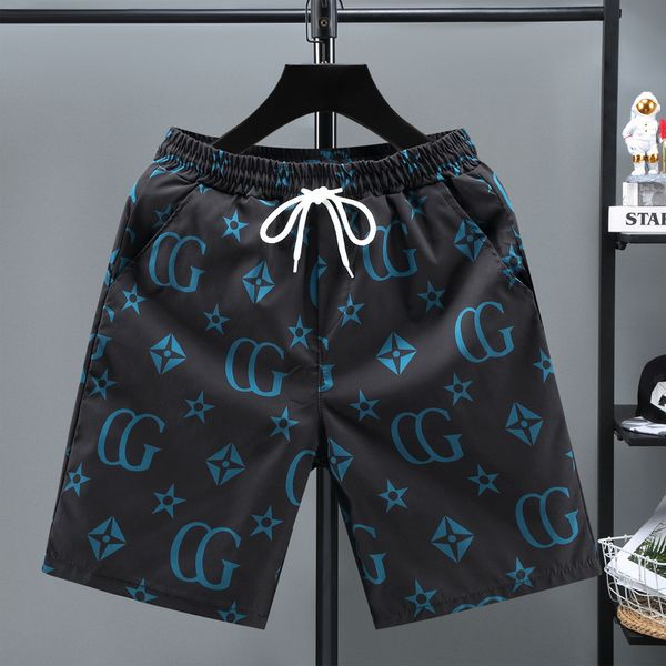 2023 new men's loose and versatile fashion summer shorts casual pants letter five split outwear sports obik, White;black
2023 new men's loose and versatile fashion summer shorts casual pants letter five split outwear sports obik, White;black