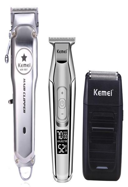 kemei all metal professional electric hair clipper rechargeable hair trimmer haircut machine kit km1997 km1996 km5027 km11022262195
kemei all metal professional electric hair clipper rechargeable hair trimmer haircut machine kit km1997 km1996 km5027 km11022262195