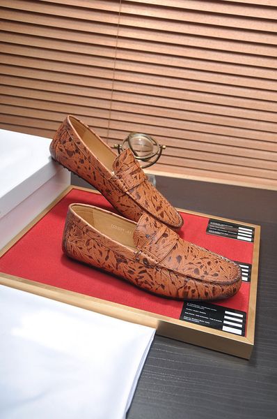 2023 men dress shoes genuine leather casual loafers business trendy daily work brand designer party wedding flats size 38-45, Black
2023 men dress shoes genuine leather casual loafers business trendy daily work brand designer party wedding flats size 38-45, Black