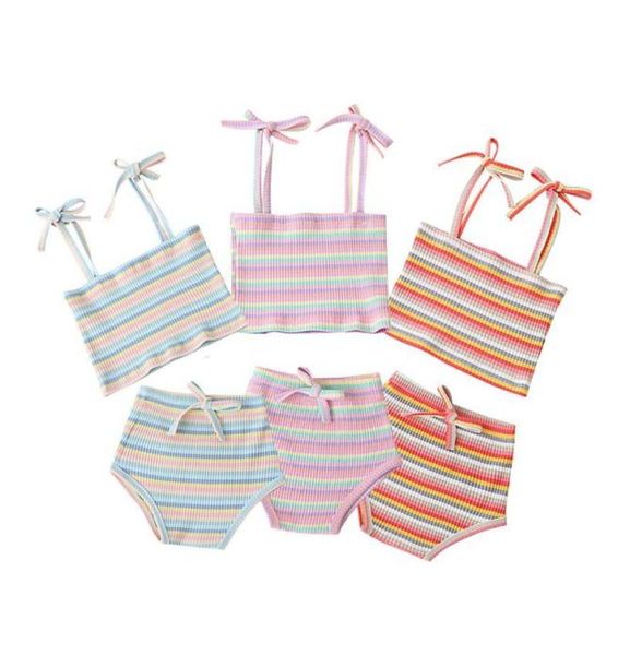 clothing sets 2pcs born toddler baby girl stripe tied spaghetti straps vesthigh waist pantie suit outfits summer tracksuit for 06689982, White
clothing sets 2pcs born toddler baby girl stripe tied spaghetti straps vesthigh waist pantie suit outfits summer tracksuit for 06689982, White