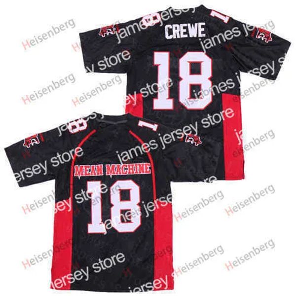 custom new american college wear football jerseys men's the longest yard paul crewe 18 jersey black movie mean machine adam sandler
custom new american college wear football jerseys men's the longest yard paul crewe 18 jersey black movie mean machine adam sandler