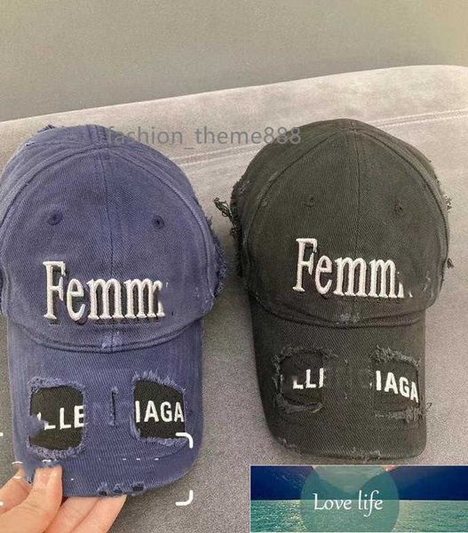 personality ripped side letter cowboy baseball hat soft female spring and summer casual duck cap sun protection visor, Blue;gray
personality ripped side letter cowboy baseball hat soft female spring and summer casual duck cap sun protection visor, Blue;gray