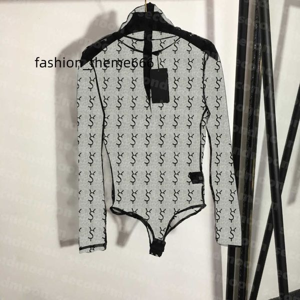 women mesh t-shirts high collar breathable tee transparent bottoming shirt long sleeve fashion tees, White
women mesh t-shirts high collar breathable tee transparent bottoming shirt long sleeve fashion tees, White