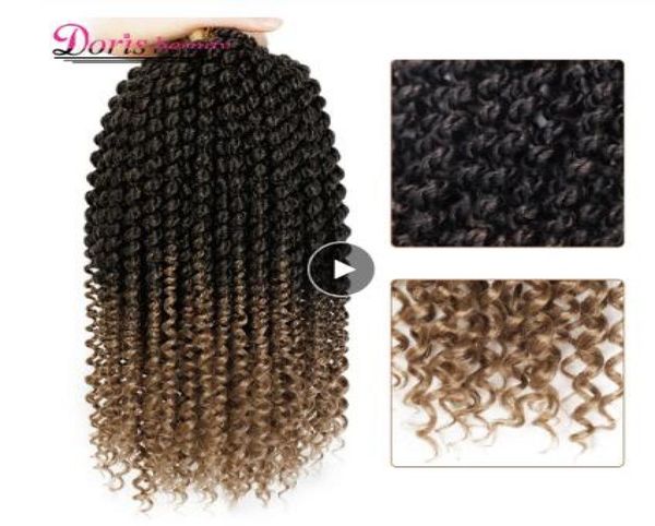 14 inch marley braids ombre hair crochet braid synthetic braiding hair extensions braids curly crochet hair women locs 7038202, Black
14 inch marley braids ombre hair crochet braid synthetic braiding hair extensions braids curly crochet hair women locs 7038202, Black