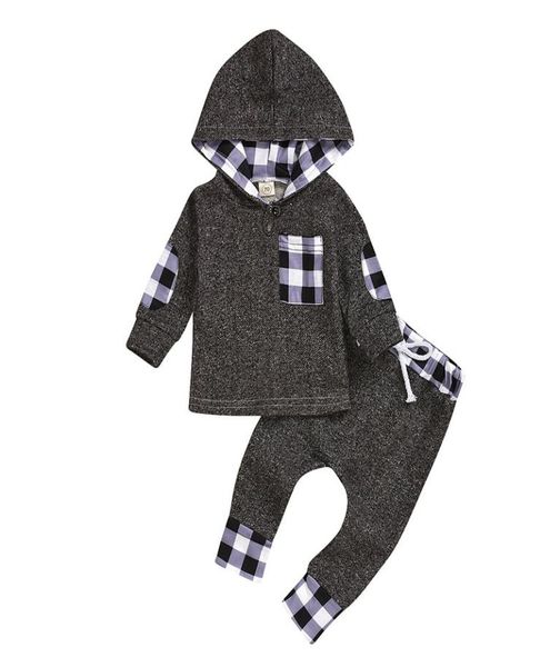 kids boy hooded outfits causal plaid winter hooded pants twopiece set kids clothes boys kids clothing sets 075353024, White
kids boy hooded outfits causal plaid winter hooded pants twopiece set kids clothes boys kids clothing sets 075353024, White
