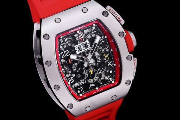 amazing mechanical r i c h a r d luxury superb style male wrist watches rm11 rm11-03 wpy0 designer high-end quality titanium alloy dial beze, Slivery;brown
amazing mechanical r i c h a r d luxury superb style male wrist watches rm11 rm11-03 wpy0 designer high-end quality titanium alloy dial beze, Slivery;brown