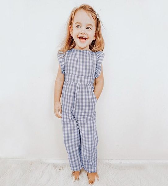 kids girls jumpsuits summer baby girl ruffles fly sleeve plaid overalls jumpsuit children cotton clothes a56929043610, Blue
kids girls jumpsuits summer baby girl ruffles fly sleeve plaid overalls jumpsuit children cotton clothes a56929043610, Blue