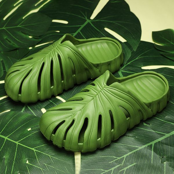 slippers monstera slides for men summer women outdoor eva soft forest camping trend beach shoes home 230703, Black
slippers monstera slides for men summer women outdoor eva soft forest camping trend beach shoes home 230703, Black