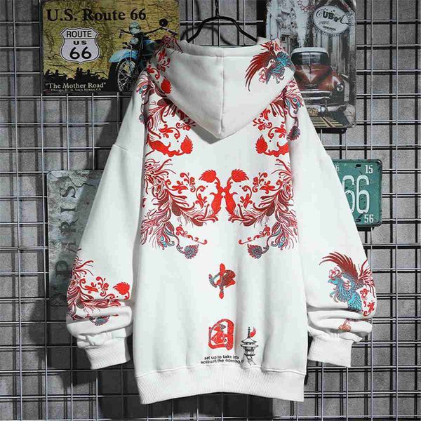 men's hoodies fashion chinese sweatshirt men cool hip hop hoodie casual long sleeve boyfriend flowers print streetwear male hkd230704, Black
men's hoodies fashion chinese sweatshirt men cool hip hop hoodie casual long sleeve boyfriend flowers print streetwear male hkd230704, Black