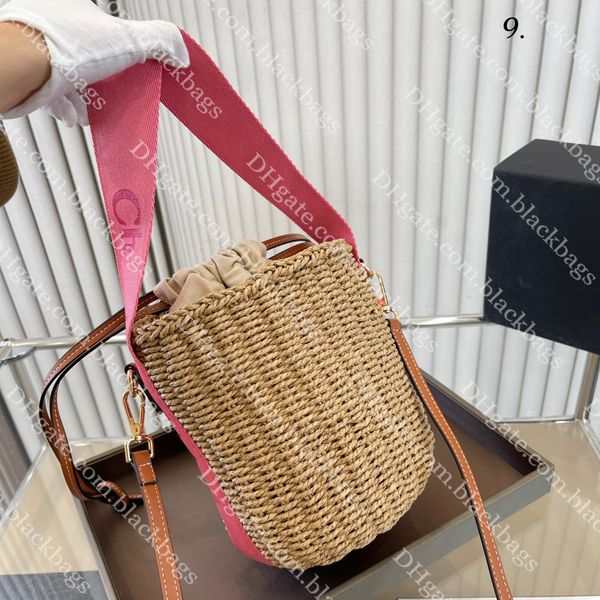 woven bucket bag designer beach bag women summer travel straw tote bag large capacity handbag
woven bucket bag designer beach bag women summer travel straw tote bag large capacity handbag
