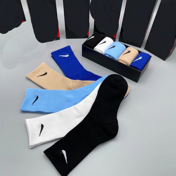 multicolor nk cotton socks for men and women with classic letters breathable socks mixed football basketball socks., Black
multicolor nk cotton socks for men and women with classic letters breathable socks mixed football basketball socks., Black