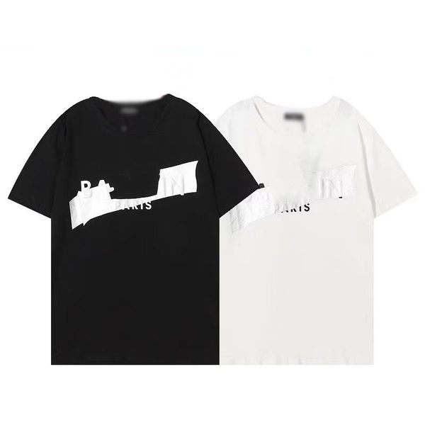 2023 summer blamian mens designer t-shirt summer tees luxury black and white tees fashion streetwear short sleeve casual letters printing c, White;black
2023 summer blamian mens designer t-shirt summer tees luxury black and white tees fashion streetwear short sleeve casual letters printing c, White;black